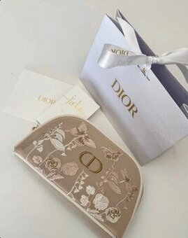 Dior kozmetická taška limitovaná edícia