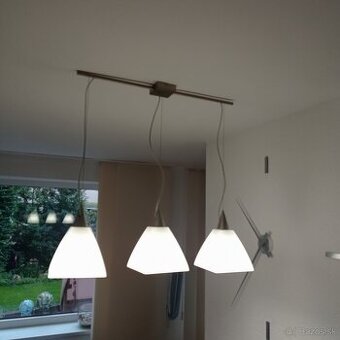 Moderný luster, závesné svietidlo - set 3 + 1