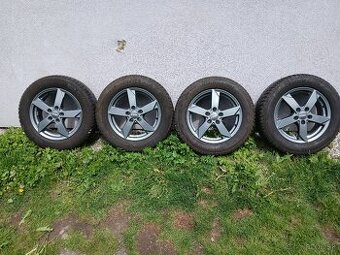 Disky Rial Kodiak, 215/60/R16,Zimná sada pneu