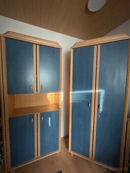 Skrine s úložným priestorom