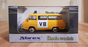 Abrex 1:43 Škoda 1203 Veřejná Bezpečnost 1.edice