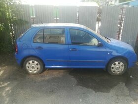 Rozpredám Škoda Fabia na diely + doklady a EČ