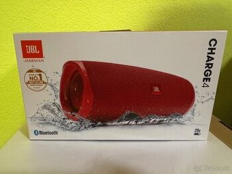 JBL CHARGE 4 + originál krabica + kábel + prenosné puzdro