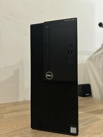 Dell Optiplex 3050 tower + monitor, i5, SSD, Win 10 Pro