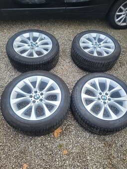 BMW X5 hliníkové disky + pneu Continental 255/50 R19