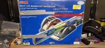 Magnetický nosič lyží - 1