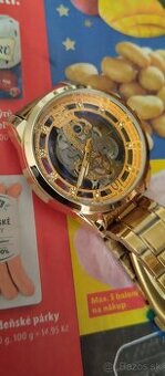 luxusní hodinky SEWOR