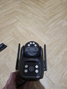 Wi-Fi 2,4 GHz, Lan PTZ kamera iCSee 256GB