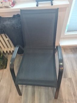 Terasova stolicka -Obi sivá/nova