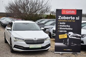 ŠKODA SUPERB 2.0 TDI COMBI DSG//ACC/LANE/LED/VIRTUAL