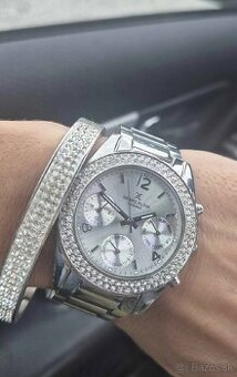 Hodinky Daniel Klein s náramkom