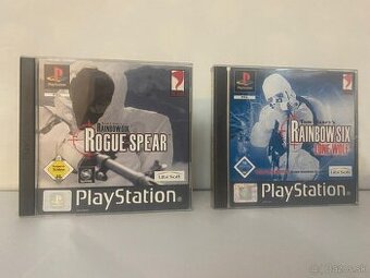 PlayStation 1 – Rainbow Six SET (PAL) PS1 hry