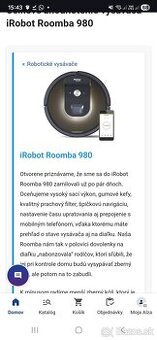 IROBOT ROOMBA 980
