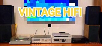 VINTAGE hifi Toshiba - komplet 