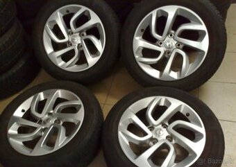 4x108 R16 ET20 + zimne pneumatiky Opel Crossland X