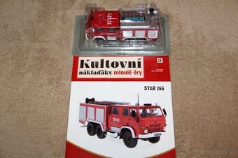 Kultové nákladné vozidlá SK DeAgostini 1:43
