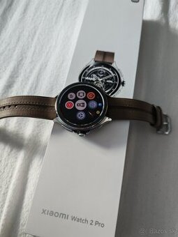 Xiaomi watch 2 pro s art hodinky v peknom stave v záruke do