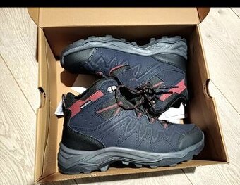 TREKKING DAMSKE ČIŽMY NOVÉ V KRABICI 38