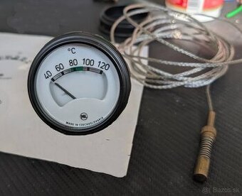 Kapilárový teplomer Zetor 25