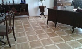 Pokladka linolea a PVC, renovácie drevenej podlahy. - 1
