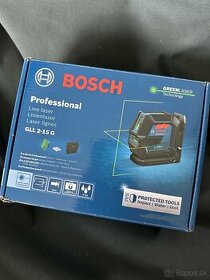 Líniový laser Bosch GLL 2-15 G