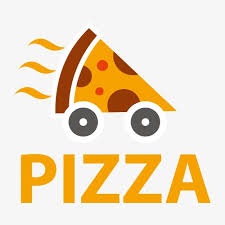 Kuriér -Šofér-rozvozár pizze a jedla