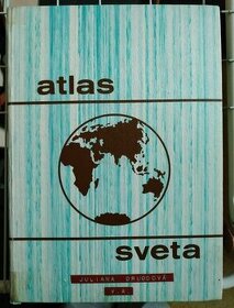 Atlas sveta vydaný v roku 1970 - 1
