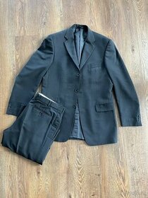 Pánsky čierny oblek - 1