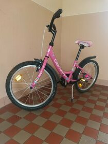 Dievčenský detský bicykel zn. Dema Aggy 20