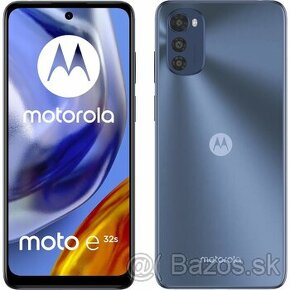 Motorola E32s 4/64GB, Slate Grey, Top stav