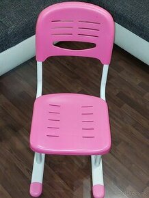 Detská nastaviteľná stolička - 1