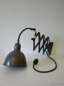 Industrial lampa Elektroinstala Jílové- Bauhaus dizajn