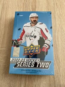 2022-23 Upper Deck Series 2 Hockey Hobby Box