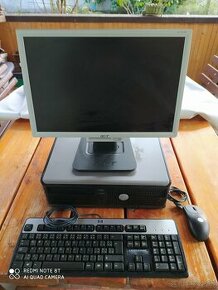 PC HP stolový počítač - 1