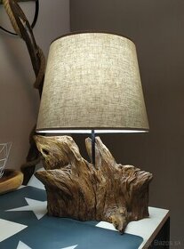 Lampa z dreva - 1