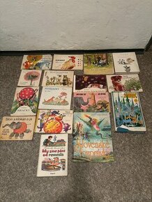 Detské knižky a leporelá