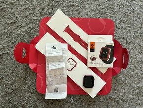 Apple Watch 7 45mm Red