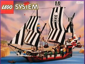 LEGO - PIRATES 6286 SKULL”s EYE SCHOONER 1993