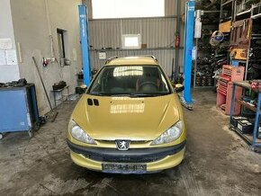 Peugeot 206 SW 1.4 HDI - diely