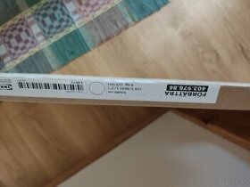 Predám bielu dekoracnu dosku, foörbättra, IKEA - 1