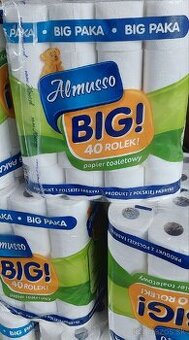 Toaletny papier 40 roliek