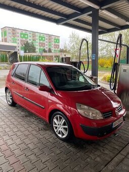 Renault Megan Scenic 1.6 benzín + LPG