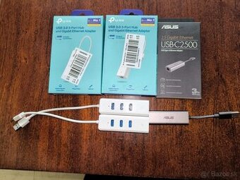 Usb Ethernet adaptéry
