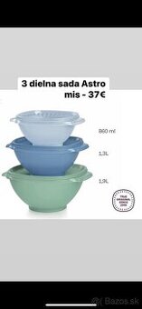 Sada Astro mis Tupperware