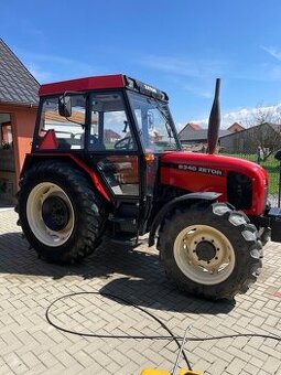 Predám ZETOR 6340 - 1
