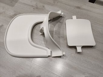 Stokke Tripp Trapp, Baby Set White + Tray White