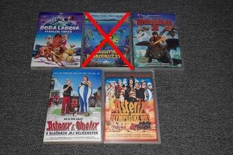 DVD pre deti