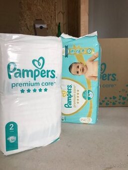 Plienky Pampers