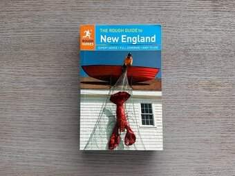 nová kniha New England, cestopis