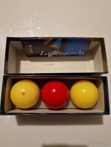Pool Biliardové gule Super Aramith de Luxe 61,5mm